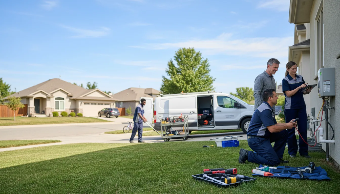 Professional Tankless Water Heater Installation in Walcott, WY